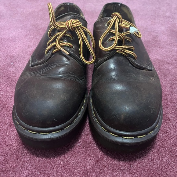 Vintage Dr Martens Oxfords Style Shoe - Picture 2 of 6